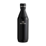 Brraccia in acciaio inox riciclato doppia apertura 350ml Stanley All Day Slim color nero