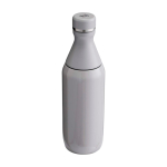 Brraccia in acciaio inox riciclato doppia apertura 350ml Stanley All Day Slim color grigio terza vista