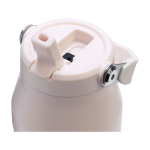 Borraccia in acciaio inox con isolamento e cannuccia ribaltabile 1,06l Stanley IceFlow™ 2.0 color rosa chiaro seconda vista