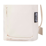 Borsa da viaggio per bottiglie realizzata con materiali ecologici 2l color bianco sporco vista dettaglio 1