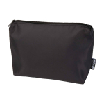 Pochette da viaggio ecologico con scomparto principale 2l color nero