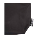 Pochette da viaggio ecologico con scomparto principale 2l color nero vista dettaglio 1