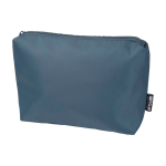 Pochette da viaggio ecologico con scomparto principale 2l color azzurro ciano