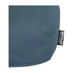 Pochette da viaggio ecologico con scomparto principale 2l color azzurro ciano vista dettaglio 1