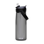 Borraccia in Tritan con cannuccia 740ml Camelbak® Thrive Flip Tritan Renew color grafite