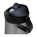 Borraccia in Tritan con cannuccia 740ml Camelbak® Thrive Flip Tritan Renew color grafite vista dettaglio 1