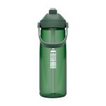 Borraccia in Tritan con cannuccia 740ml Camelbak® Thrive Flip Tritan Renew color verde scuro vista con stampa tampografica