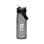 Borraccia in Tritan con cannuccia 740ml Camelbak® Thrive Flip Tritan Renew vista area di stampa