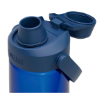 Borraccia in Tritan con tappo ribaltabile 740ml Camelbak® Thrive Chug Tritan Renew color blu reale vista dettaglio 1