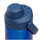Borraccia in Tritan con tappo ribaltabile 740ml Camelbak® Thrive Chug Tritan Renew color blu reale vista dettaglio 2