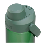 Borraccia in Tritan con tappo ribaltabile 740ml Camelbak® Thrive Chug Tritan Renew color verde scuro vista dettaglio 2