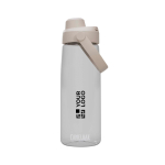 Borraccia in Tritan con tappo ribaltabile 740ml Camelbak® Thrive Chug Tritan Renew vista area di stampa
