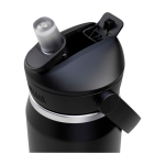 Borraccia in acciaio inox 750ml Camelbak® Thrive Flip VSS color nero vista dettaglio 1