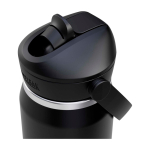 Borraccia in acciaio inox 750ml Camelbak® Thrive Flip VSS color nero vista dettaglio 2