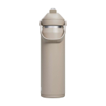 Borraccia in acciaio inox 750ml Camelbak® Thrive Flip VSS color grigio chiaro seconda vista frontale