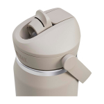 Borraccia in acciaio inox 750ml Camelbak® Thrive Flip VSS color grigio chiaro vista dettaglio 2