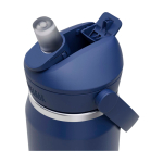 Borraccia in acciaio inox 750ml Camelbak® Thrive Flip VSS color blu mare vista dettaglio 1