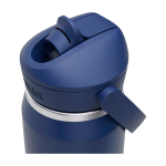 Borraccia in acciaio inox 750ml Camelbak® Thrive Flip VSS color blu mare vista dettaglio 2