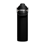 Borraccia in acciaio inox antiurto 750ml Camelbak® Thrive Chug VSS color nero seconda vista frontale