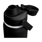 Borraccia in acciaio inox antiurto 750ml Camelbak® Thrive Chug VSS color nero vista dettaglio 1