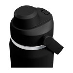 Borraccia in acciaio inox antiurto 750ml Camelbak® Thrive Chug VSS color nero vista dettaglio 2