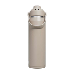 Borraccia in acciaio inox antiurto 750ml Camelbak® Thrive Chug VSS color grigio chiaro seconda vista frontale