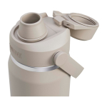 Borraccia in acciaio inox antiurto 750ml Camelbak® Thrive Chug VSS color grigio chiaro vista dettaglio 1