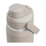 Borraccia in acciaio inox antiurto 750ml Camelbak® Thrive Chug VSS color grigio chiaro vista dettaglio 2