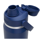 Borraccia in acciaio inox antiurto 750ml Camelbak® Thrive Chug VSS color blu mare vista dettaglio 1
