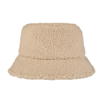 Cappello da pescatore in sherpa che offre calore e leggerezza color avorio seconda vista posteriore