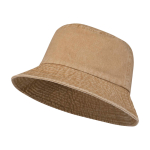 Cappello tipo bob in cotone lavato con design senza tempo 245 g/m2 color avorio