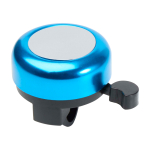 Campanello per bicicletta in alluminio e plastica con suono forte color blu