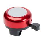 Campanello per bicicletta in alluminio e plastica con suono forte color rosso