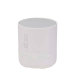 Speaker wireless in plastica riciclata con microfono integrato 3W vista area di stampa
