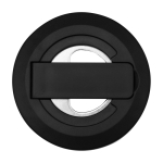 Supporto magnetico 2 in 1 per cellulare con apribottiglie incorporato color nero seconda vista frontale