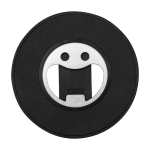 Supporto magnetico 2 in 1 per cellulare con apribottiglie incorporato color nero seconda vista posteriore