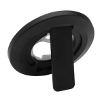Supporto magnetico 2 in 1 per cellulare con apribottiglie incorporato color nero seconda vista