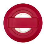 Supporto magnetico 2 in 1 per cellulare con apribottiglie incorporato color rosso seconda vista frontale