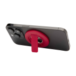 Supporto magnetico 2 in 1 per cellulare con apribottiglie incorporato color rosso