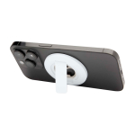 Supporto magnetico 2 in 1 per cellulare con apribottiglie incorporato color bianco