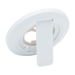 Supporto magnetico 2 in 1 per cellulare con apribottiglie incorporato color bianco seconda vista