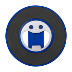 Supporto magnetico 2 in 1 per cellulare con apribottiglie incorporato color blu reale seconda vista posteriore