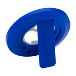 Supporto magnetico 2 in 1 per cellulare con apribottiglie incorporato color blu reale seconda vista
