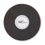 Supporto magnetico per telefono con anello di sostegno color bianco seconda vista posteriore