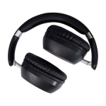 Cuffie con cancellazione attiva del rumore e suono immersivo color nero seconda vista