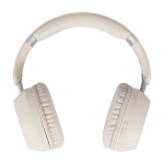 Cuffie con cancellazione attiva del rumore e suono immersivo color bianco seconda vista frontale