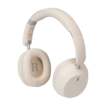 Cuffie con cancellazione attiva del rumore e suono immersivo color bianco