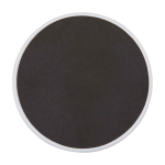 Supporto pieghevole magnetico per telefono con base in bambù color bianco seconda vista frontale