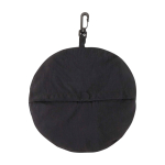 Cappello tipo bob in nylon con design pieghevole 100 g/m2 color nero seconda vista