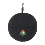 Cappello tipo bob in nylon con design pieghevole 100 g/m2 color nero